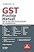 Taxmann's GST Practice Manual � Comprehensive Guide in understanding the Background, Concepts, Execution, Challenges, and Solution(s) involved in your 'day-to-day' compliance of GST [Paperback] Aditya Singhania