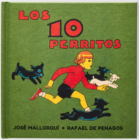 Los 10 Perritos (Hardcover)