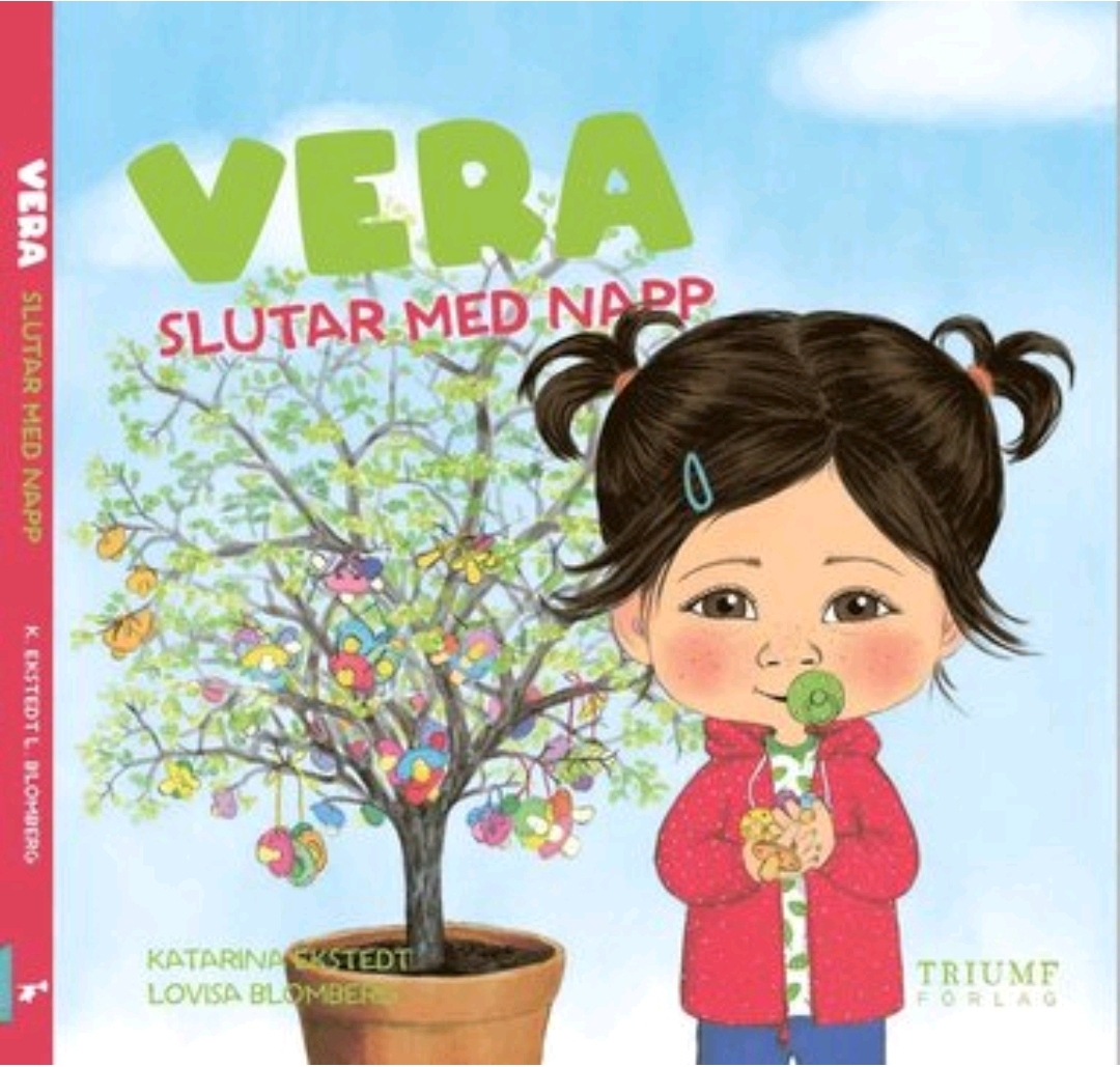 Vera slutar med napp (Hardcover)