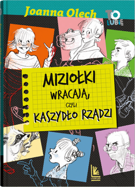 Miziołki wracają, czyli Kaszydło rządzi (Hardcover)