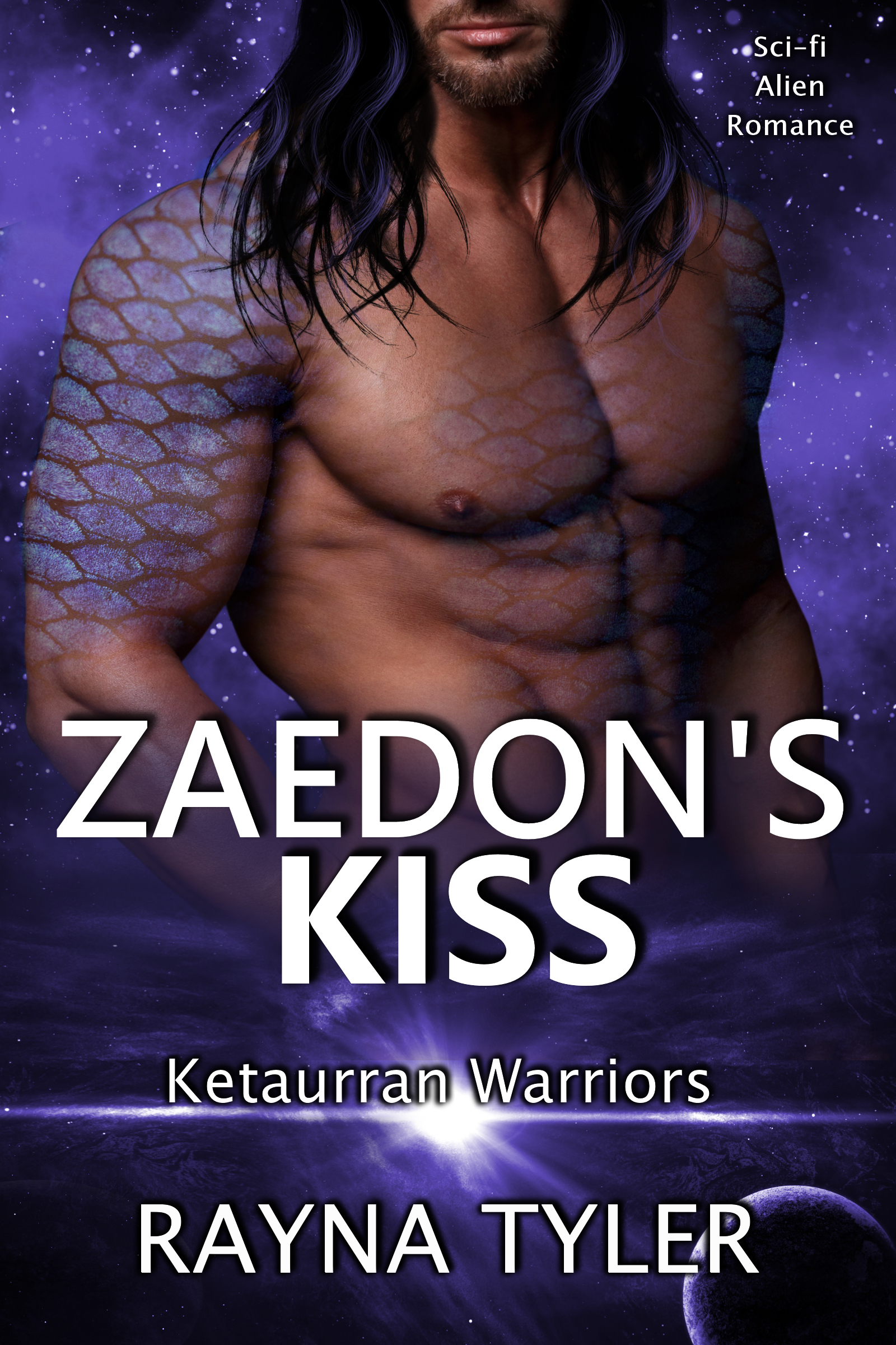 Zaedon's Kiss (Ketaurran Warriors #3)