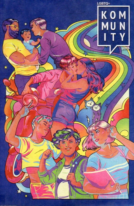 LGBTQ+ KOMMUNITY 2019 (Paperback)