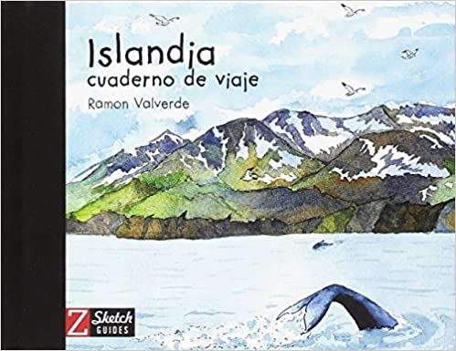 Portada de Islandia: cuaderno de viaje, de Ramon Valverde