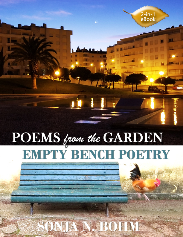 Poems from the Garden / Empty Bench Poetry: Bilingual Poems in Portuguese and English