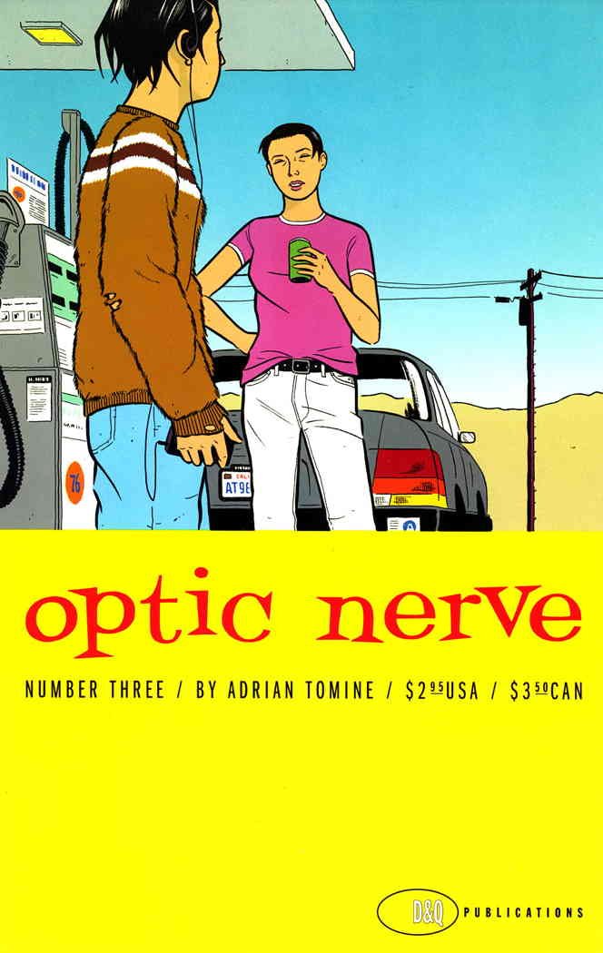 Optic Nerve #3 (Paperback)