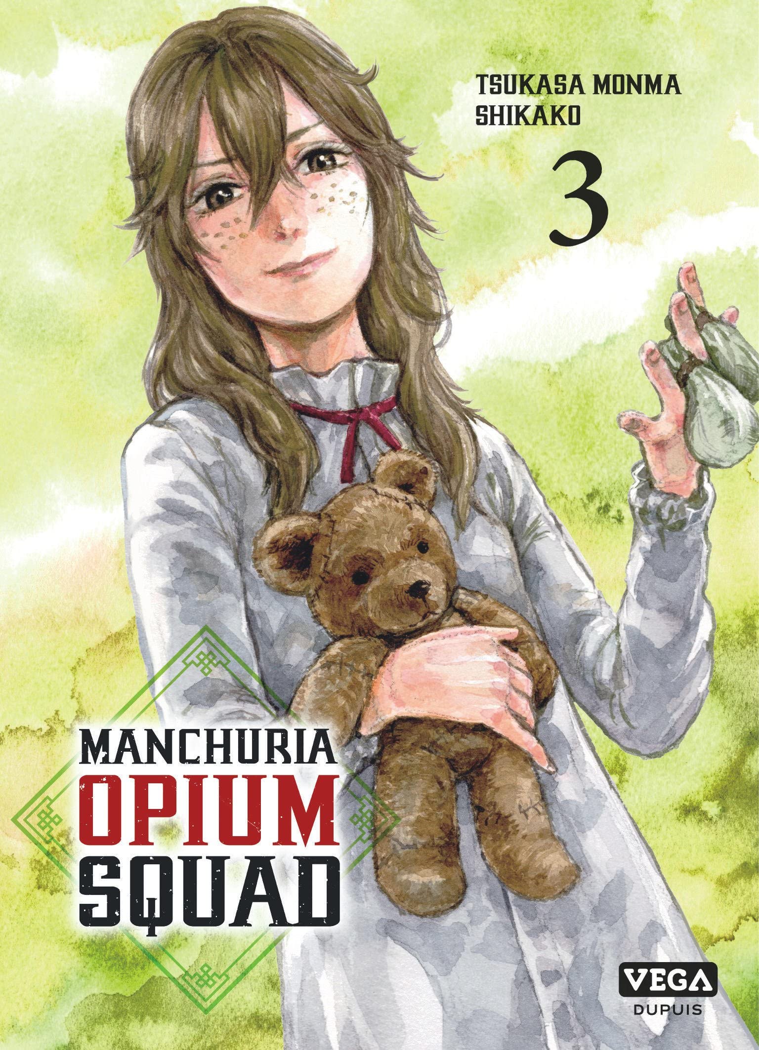 Manchuria Opium Squad - Tome 3 (Paperback)