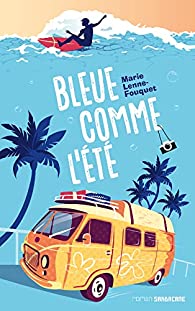 Bleue comme l'été (Paperback)