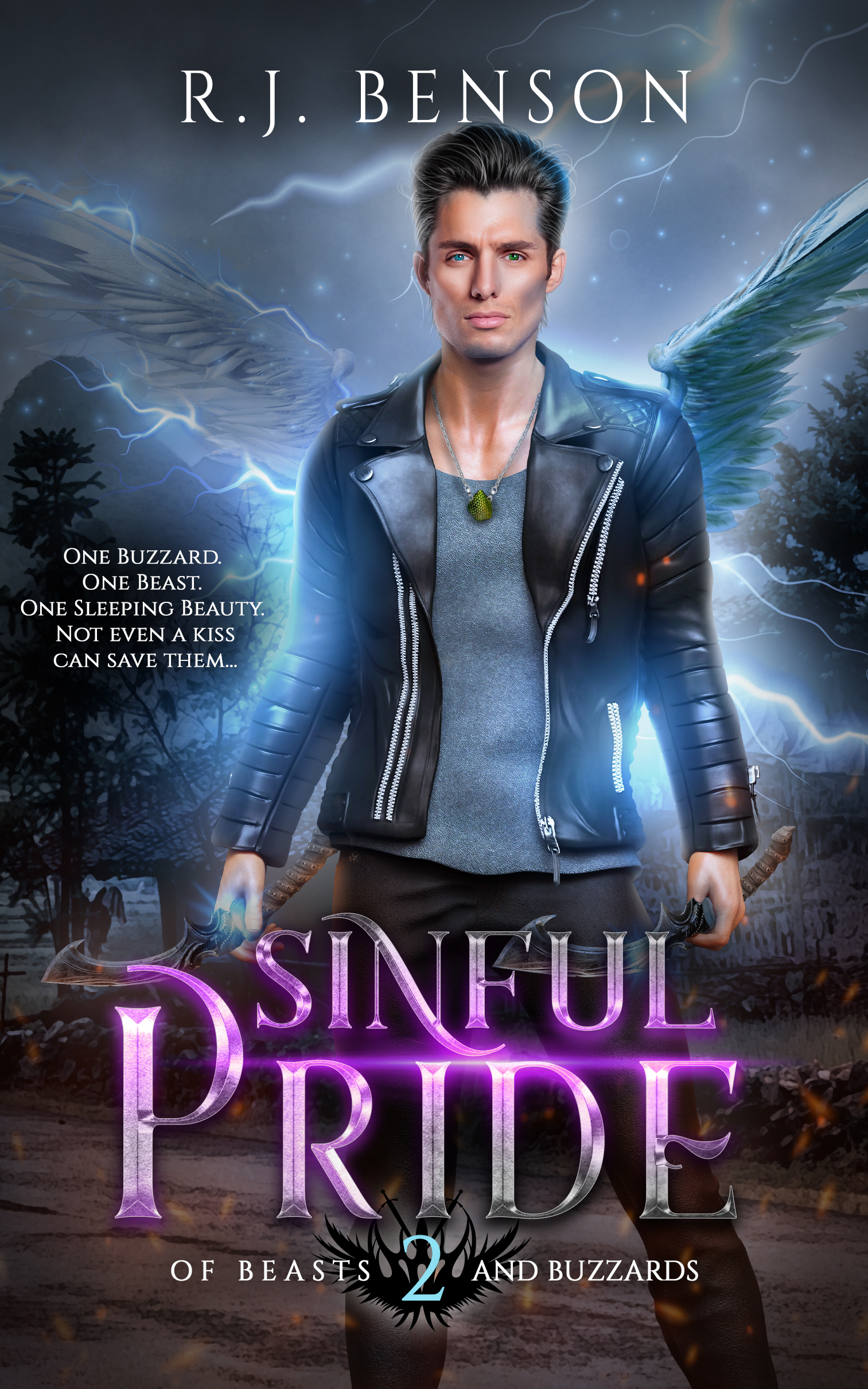 Sinful Pride (Of Beasts and Buzzards #2)