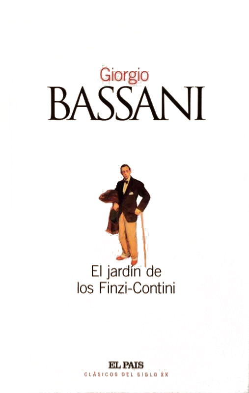 Portada de El jardín de los Finzi-Contini, de Giorgio Bassani