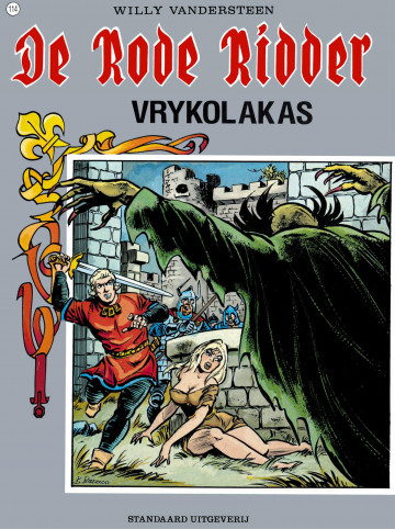 Vrykolakas (De Rode Ridder #114)