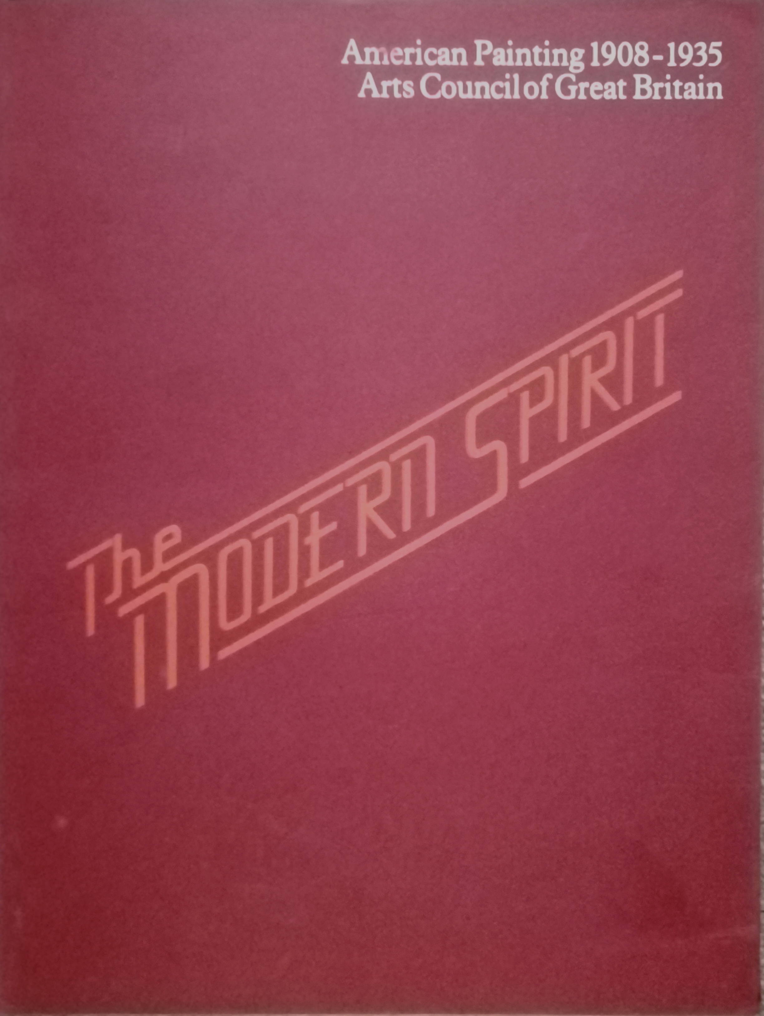 The Modern Spirit: American Painting 1908-1935