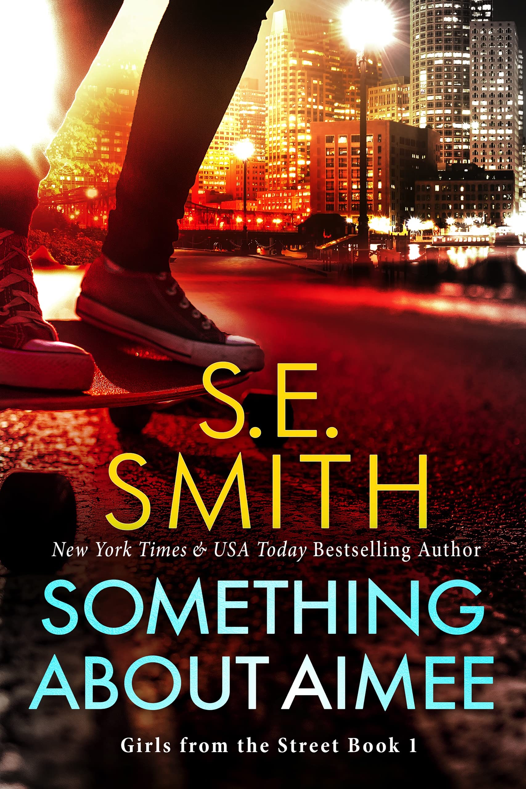 Something About Aimee (Girls from the Street, #1)