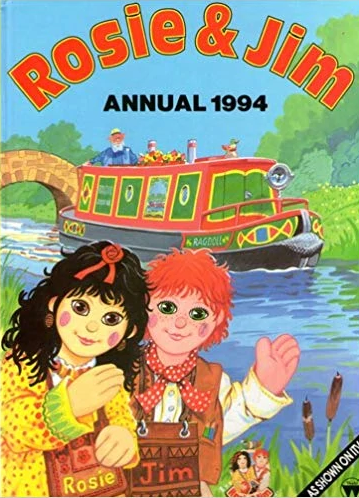 Rosie and Jim Annual 1994