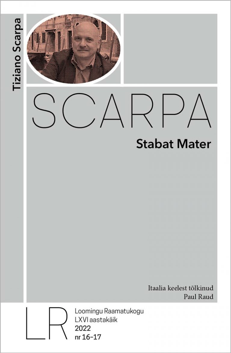 Stabat Mater (Loomingu Raamatukogu, #16-17/2022)