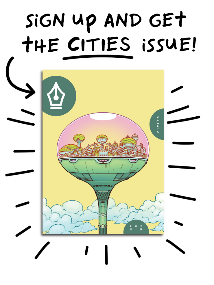 The Nib #12 (Cities Issue)