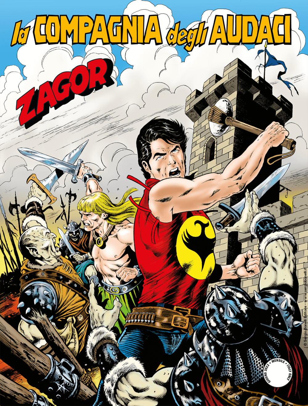 Zagor n. 683: La compagnia degli audaci (Zagor, #683)
