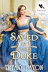 Saved by the Duke Book cover for Saved by the Duke