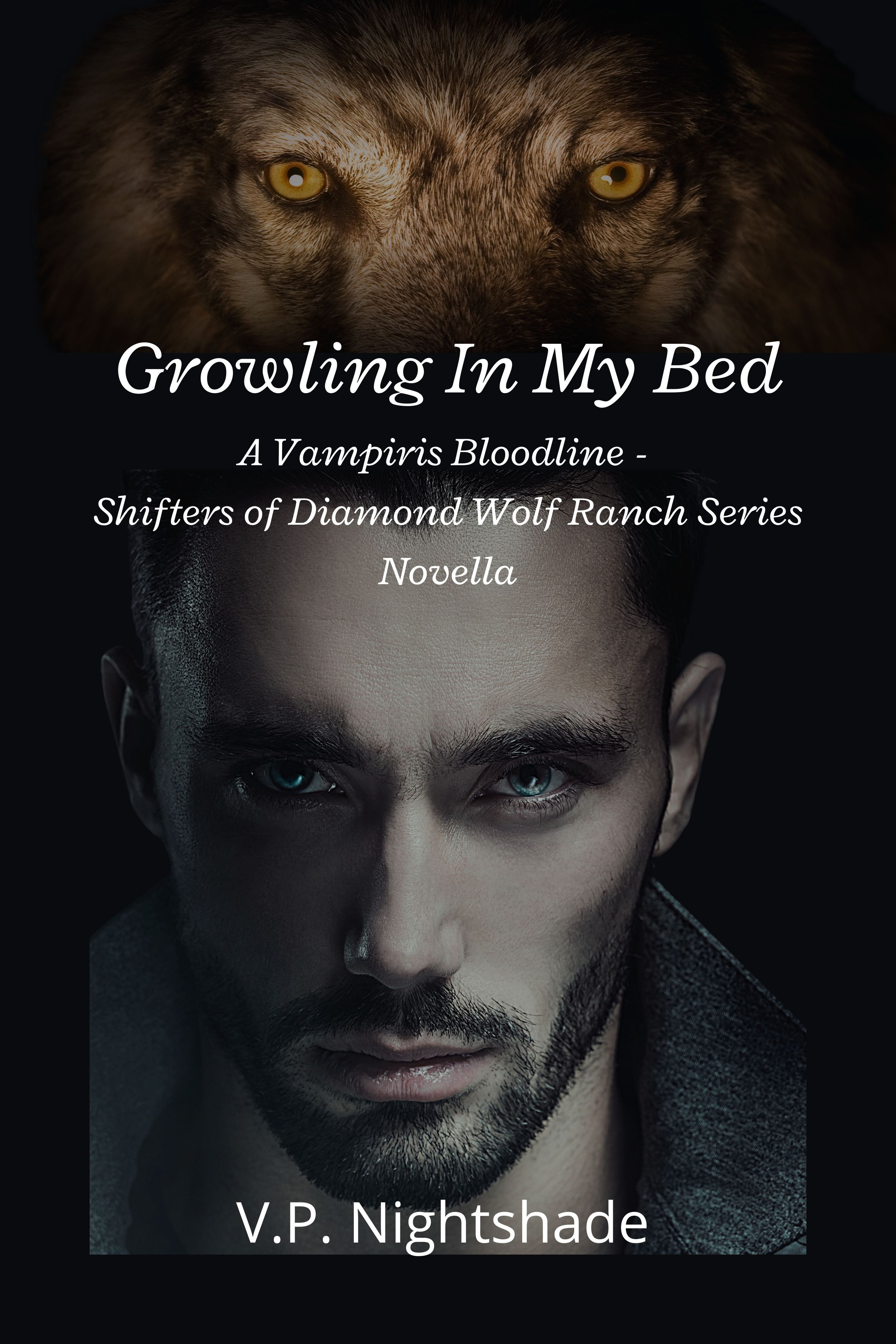Growling In My Bed (Vampiris Bloodline #4)
