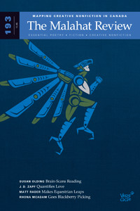 The Malahat Review (Winter 2015)