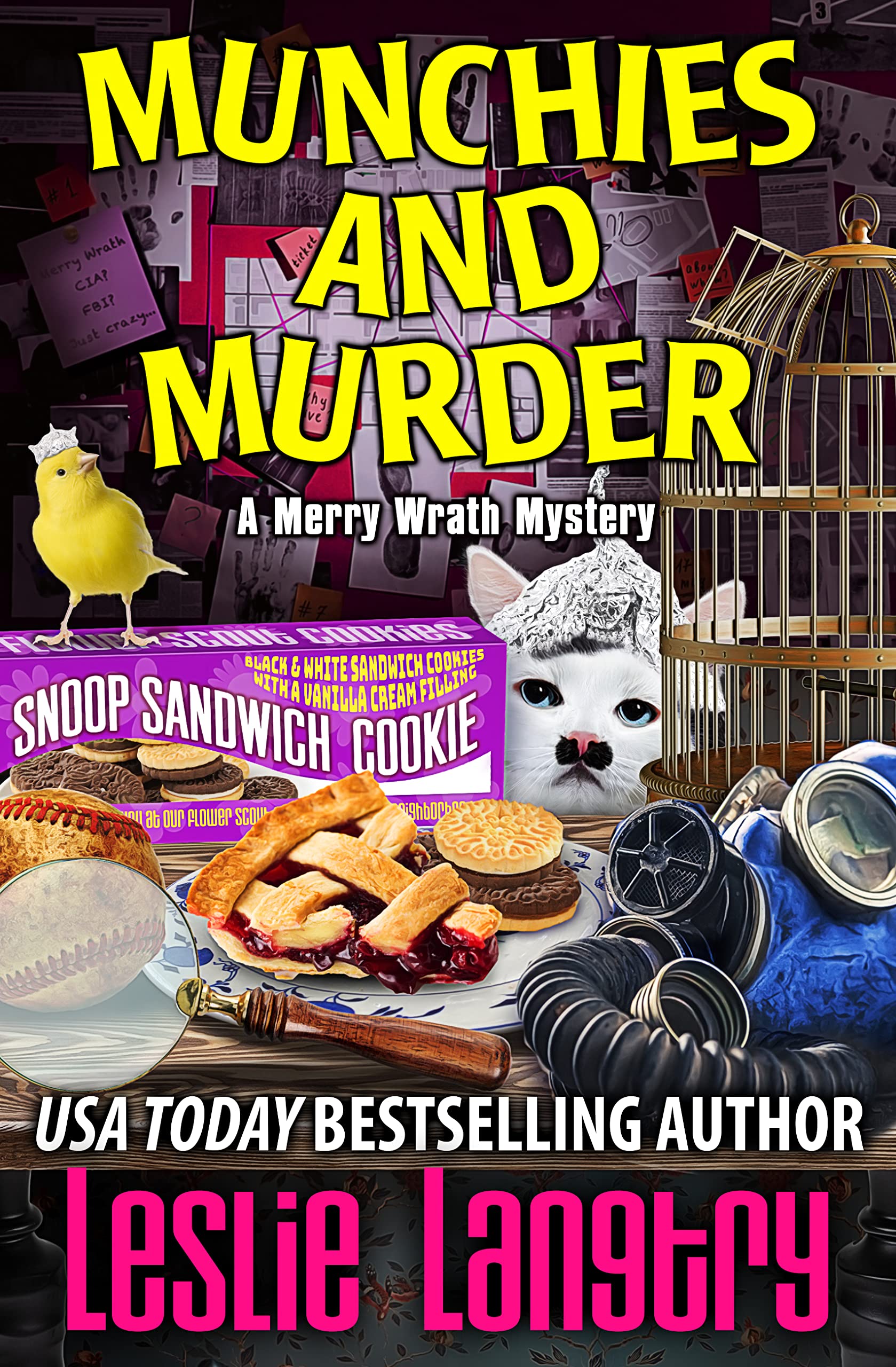 Munchies and Murder (Merry Wrath Mysteries, #23)