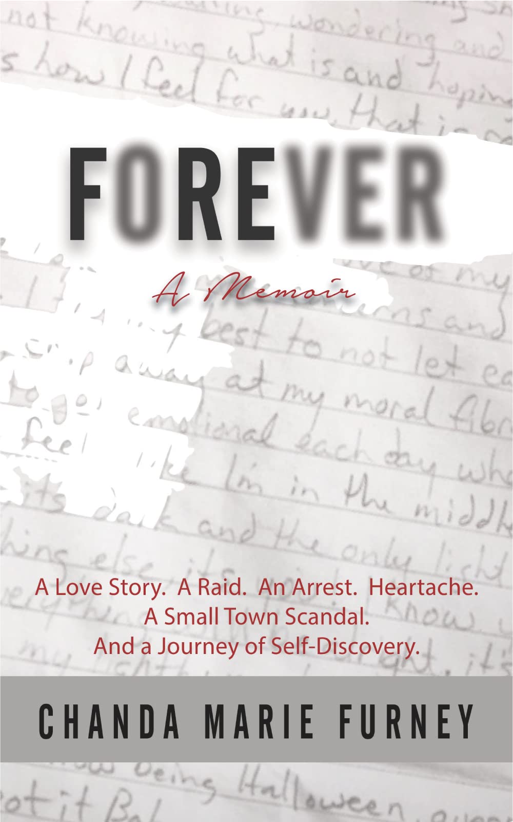 Forever: A Love Story. A Raid. An Arrest. Heartache. A Small Town Scandal. And a Journey of Self-Discovery (Kindle Edition)