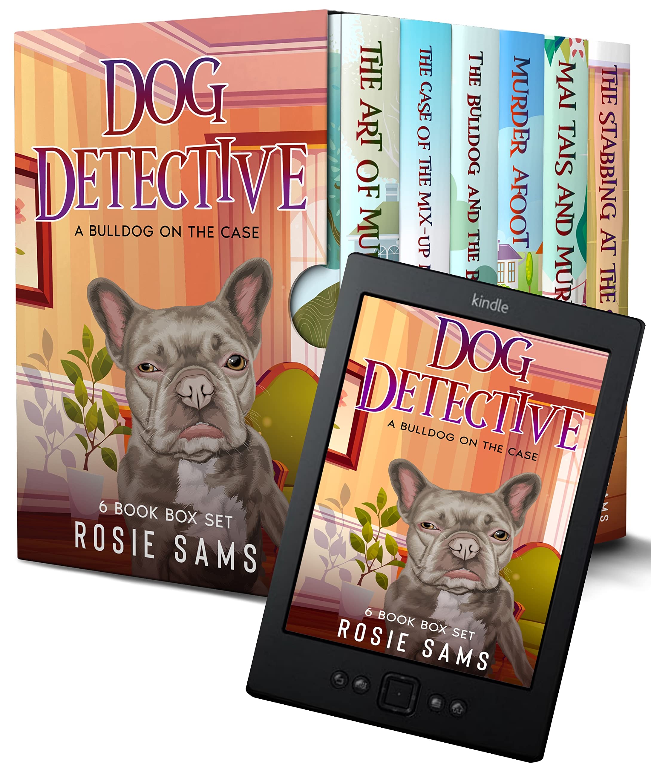 Dog Detective: A Bulldog on the Case Box Set (Dog Detective - A Bulldog on the Case #1-6)
