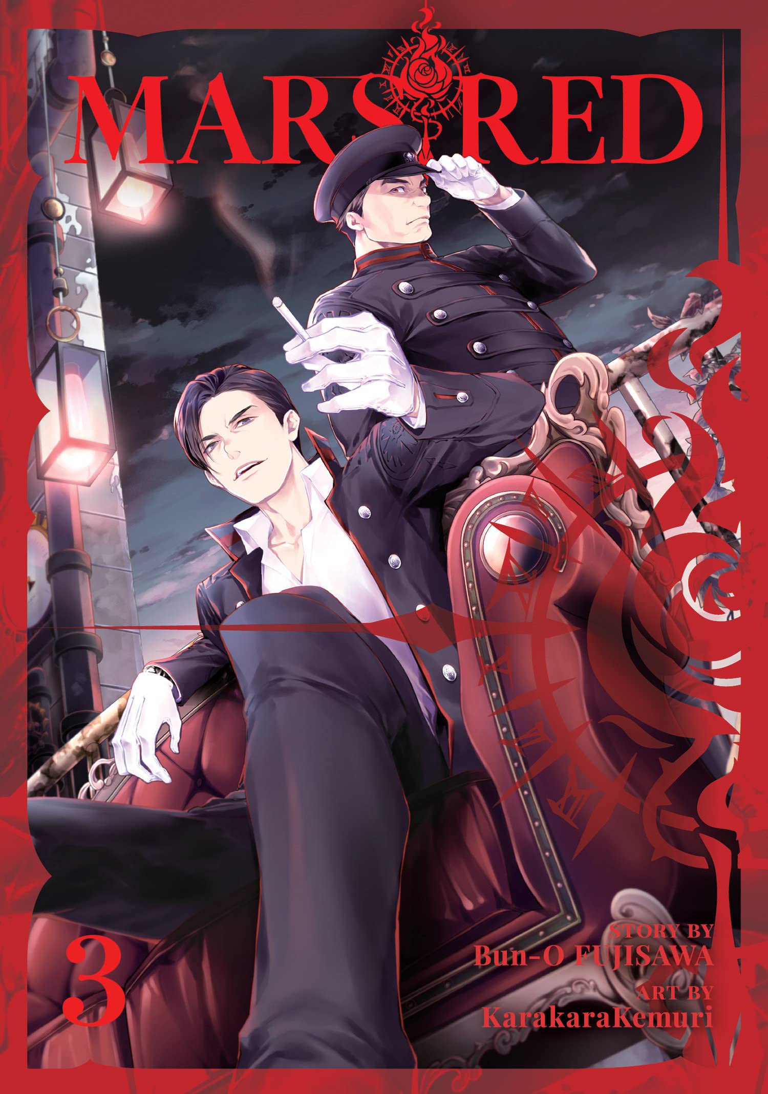 Mars Red Vol. 3 (Paperback)