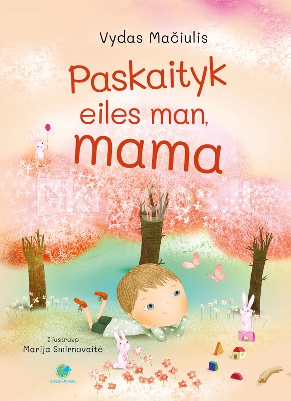 Paskaityk eiles man, mama (Hardcover)