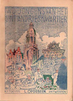 Wij jongens van het Sint Andrieskwartier (Paperback)