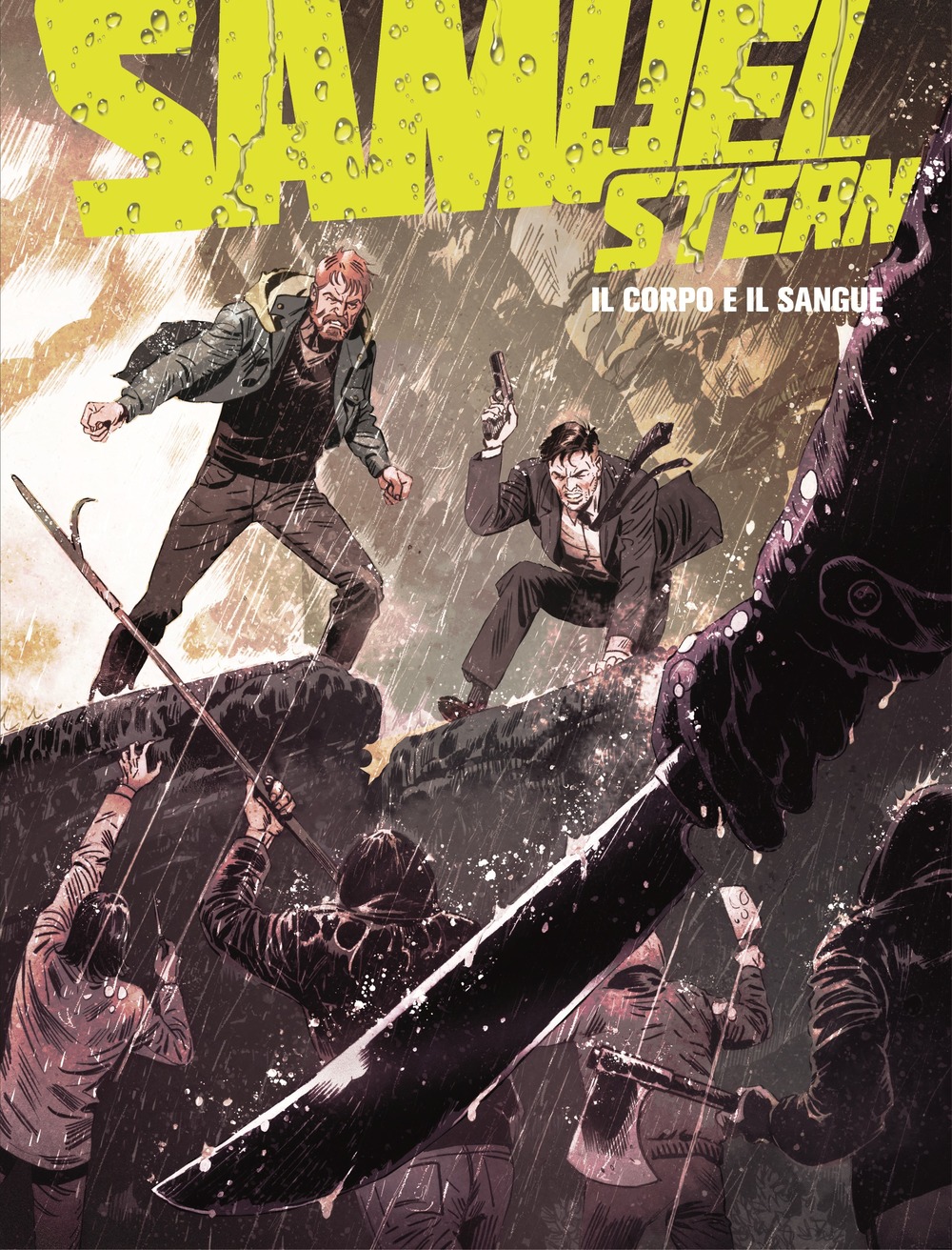 Samuel Stern n. 31: Il corpo e il sangue (Paperback)