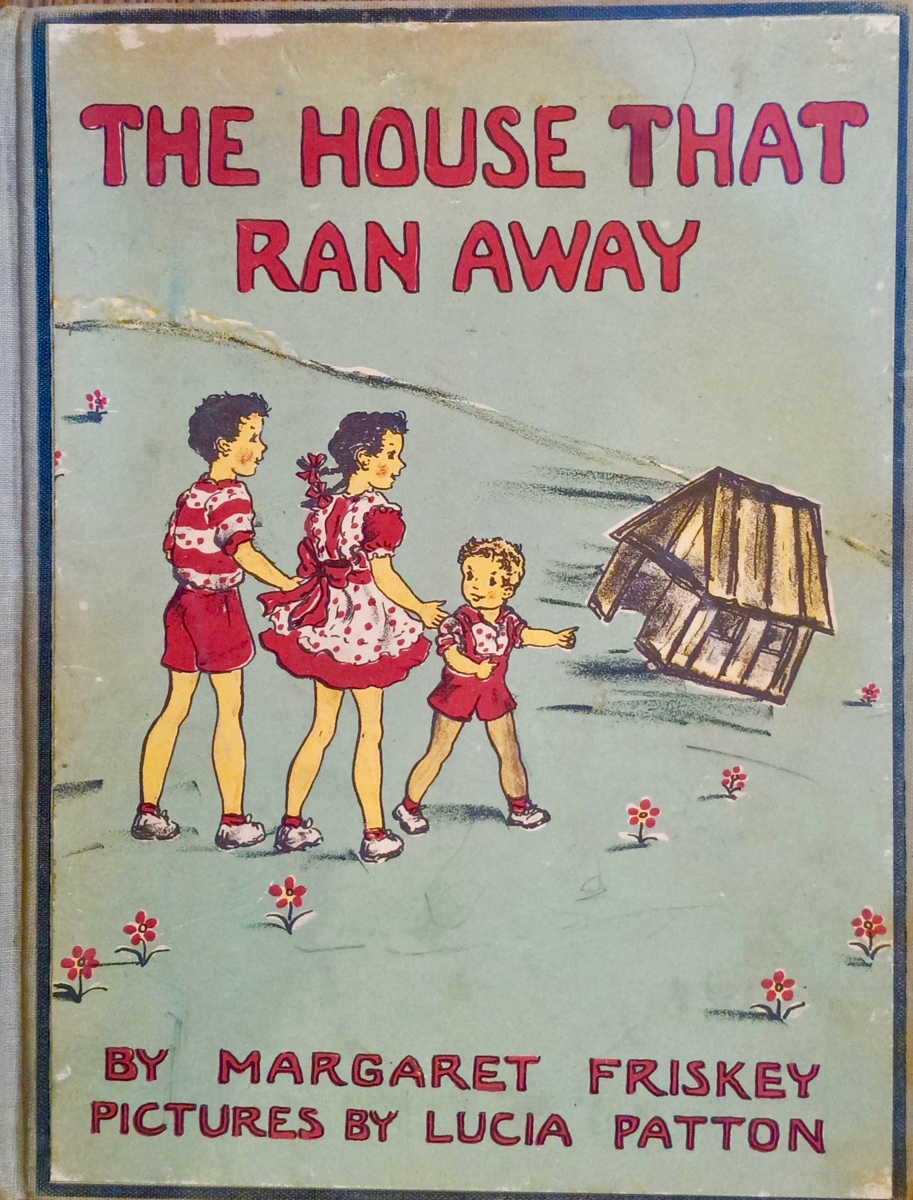 The House That Ran Away (Hardcover)
