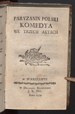 Paryżanin polski (Paperback)