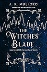 Book cover for The Witches' Blade (Five Crowns of Okrith #2)