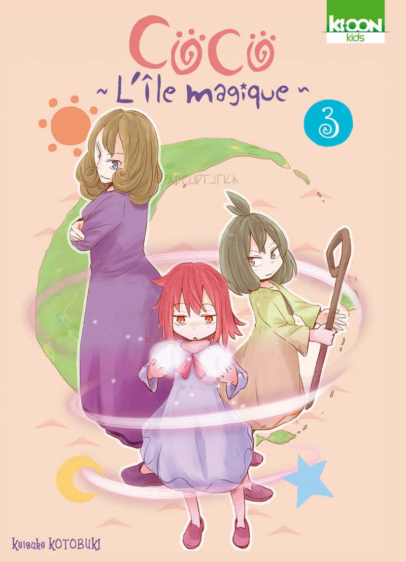Coco - L'Ile magique T03 (Paperback)