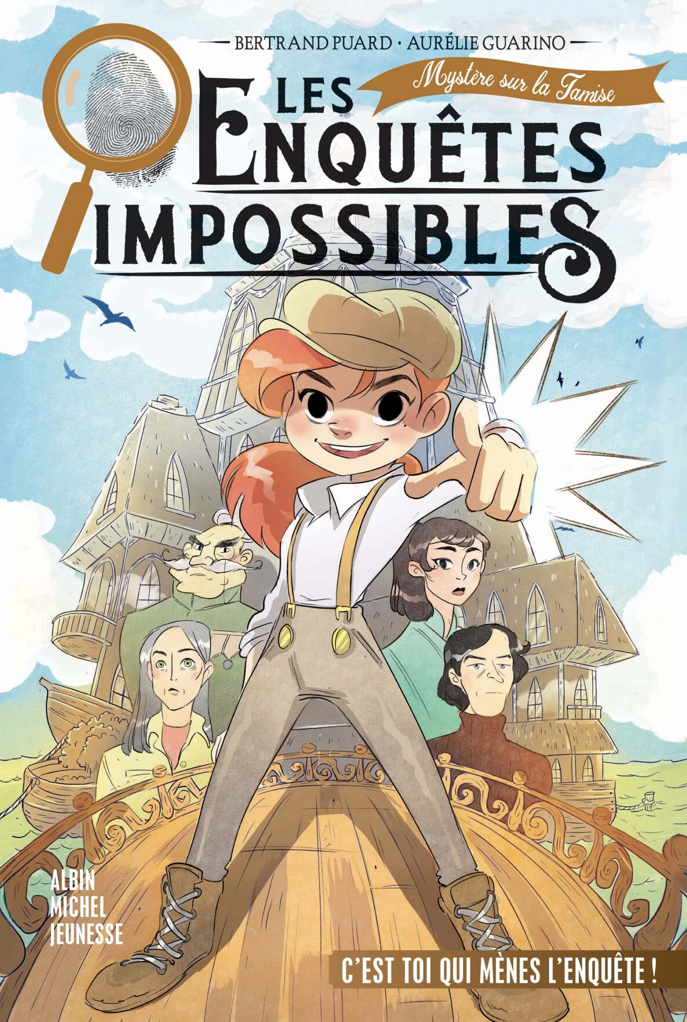 Les Enquêtes impossibles - tome 2 - Mystère sur la Tamise (Paperback)