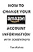 How to Change Your Amazon Account Information in 60 Seconds by Tee Wakes