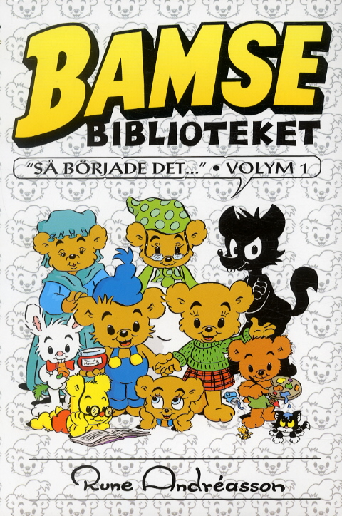 Bamsebiblioteket: "Så började det..." Volym 1 (Hardcover)