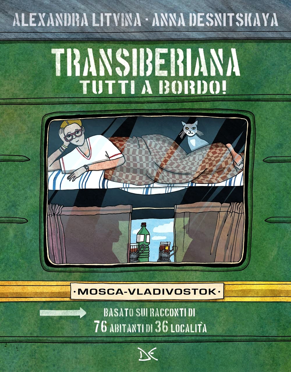Transiberiana. Tutti a bordo! Mosca-Vladivostock
