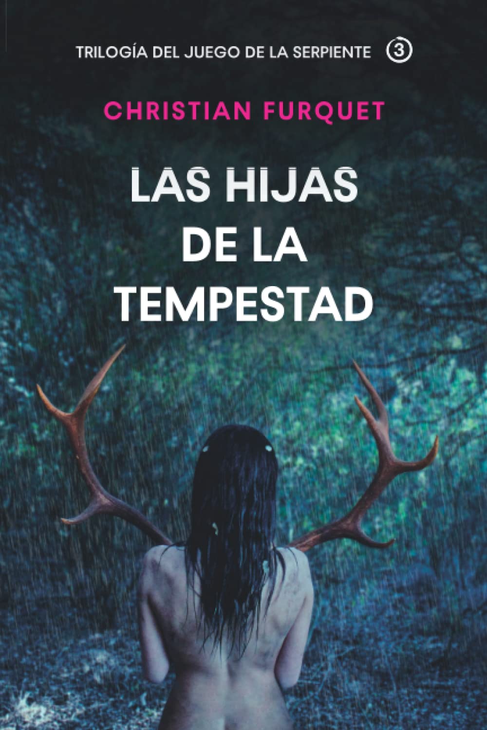 Portada de Las Hijas de la Tempestad:, de Christian Furquet