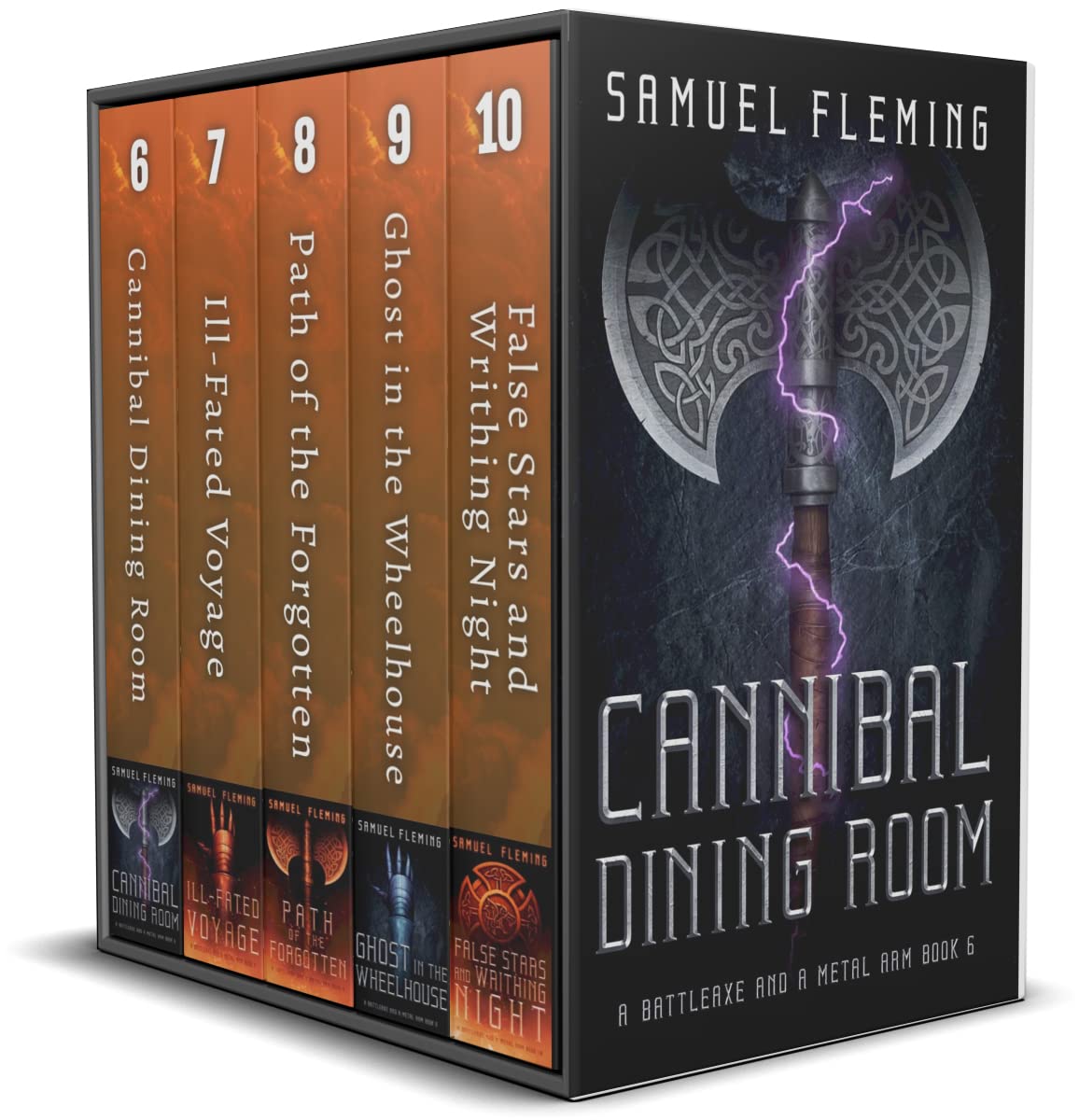 A Battleaxe and a Metal Arm, Episodes 6-10:Box Set Book 2 (Kindle Edition)