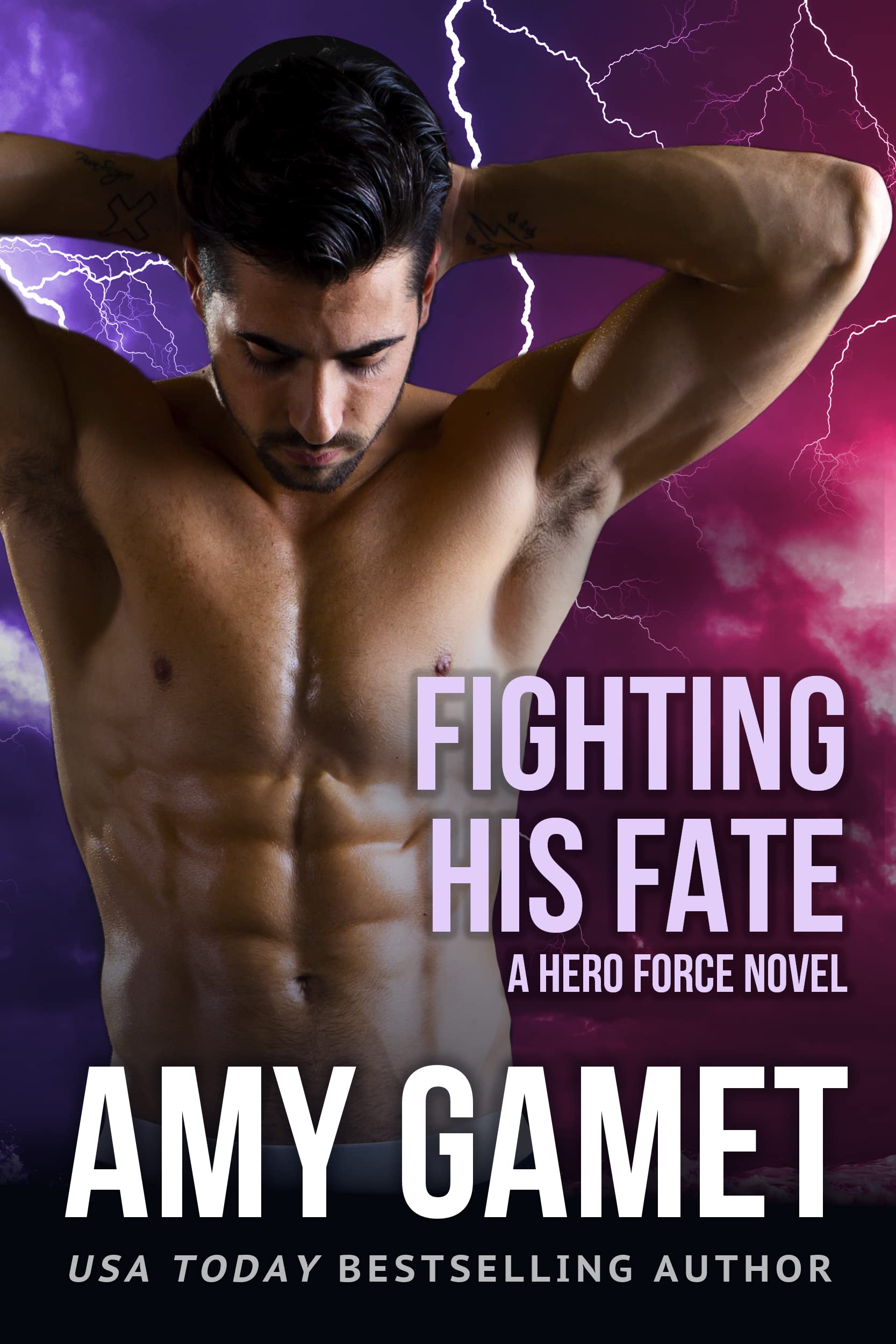 Fighting His Fate (Shattered SEALs #5)