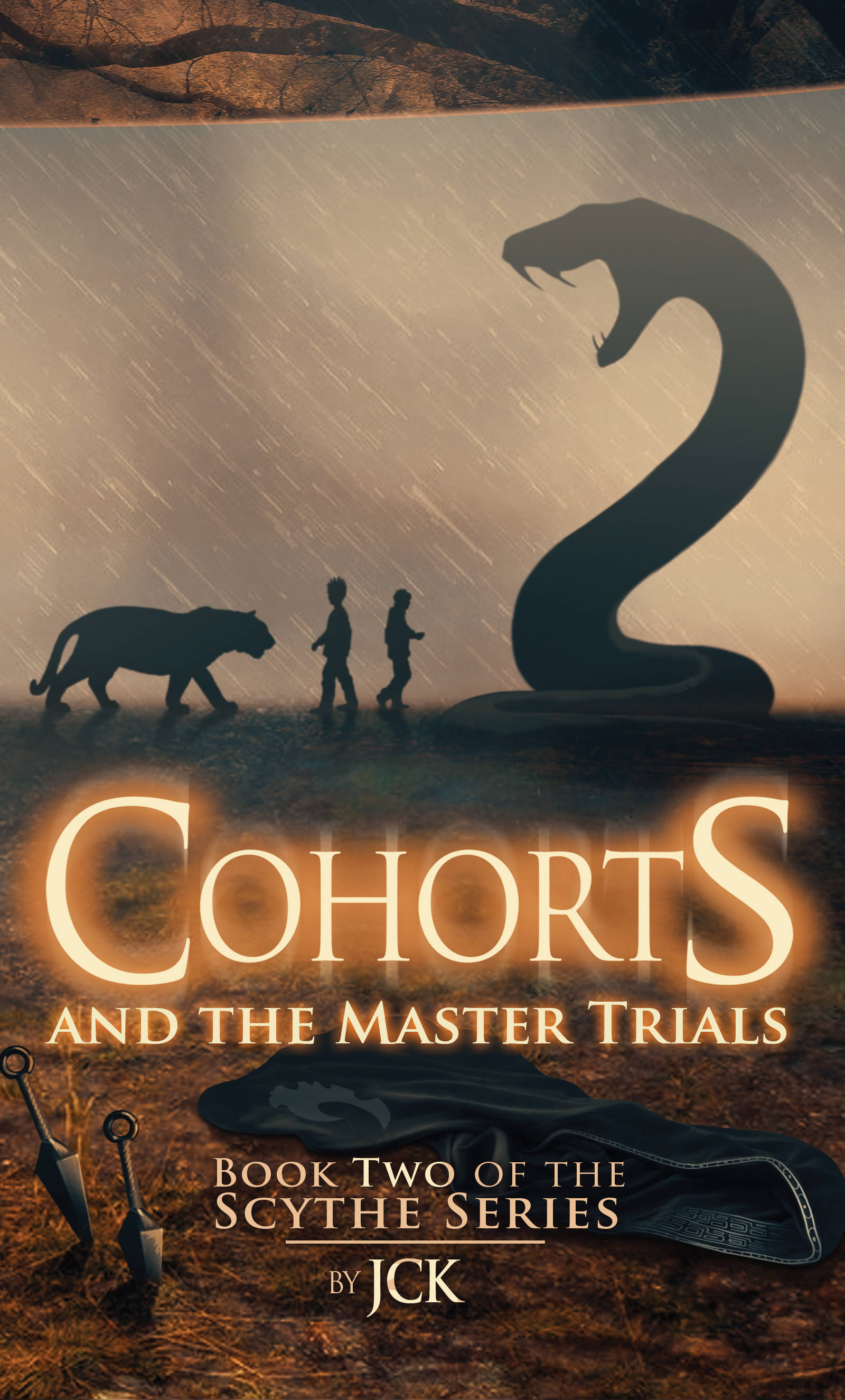Cohorts and the Master Trials (Scythe Series #2)