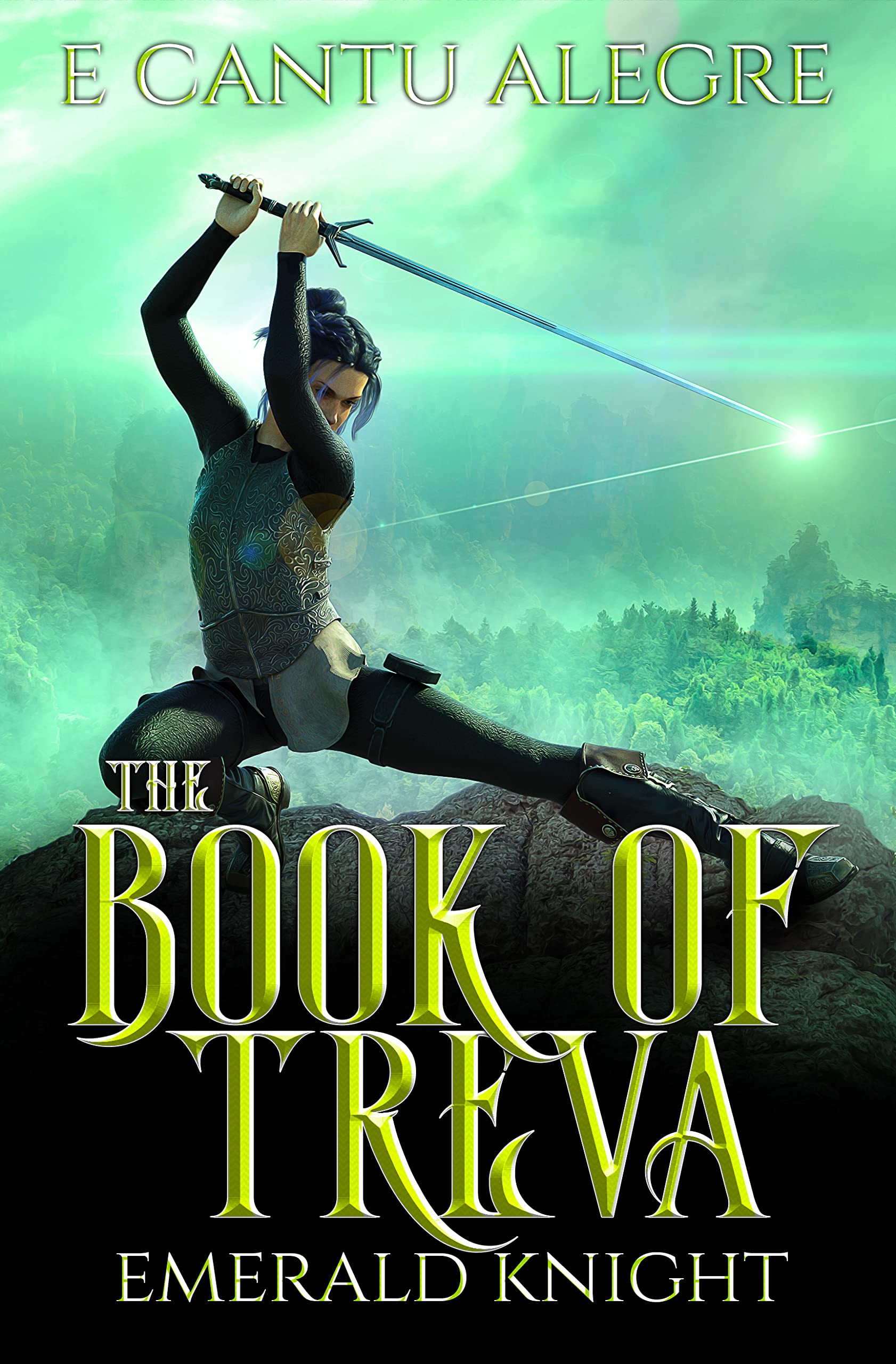 Emerald Knight: Epic Fantasy Adventure (Legacy of Lanico Book 1)