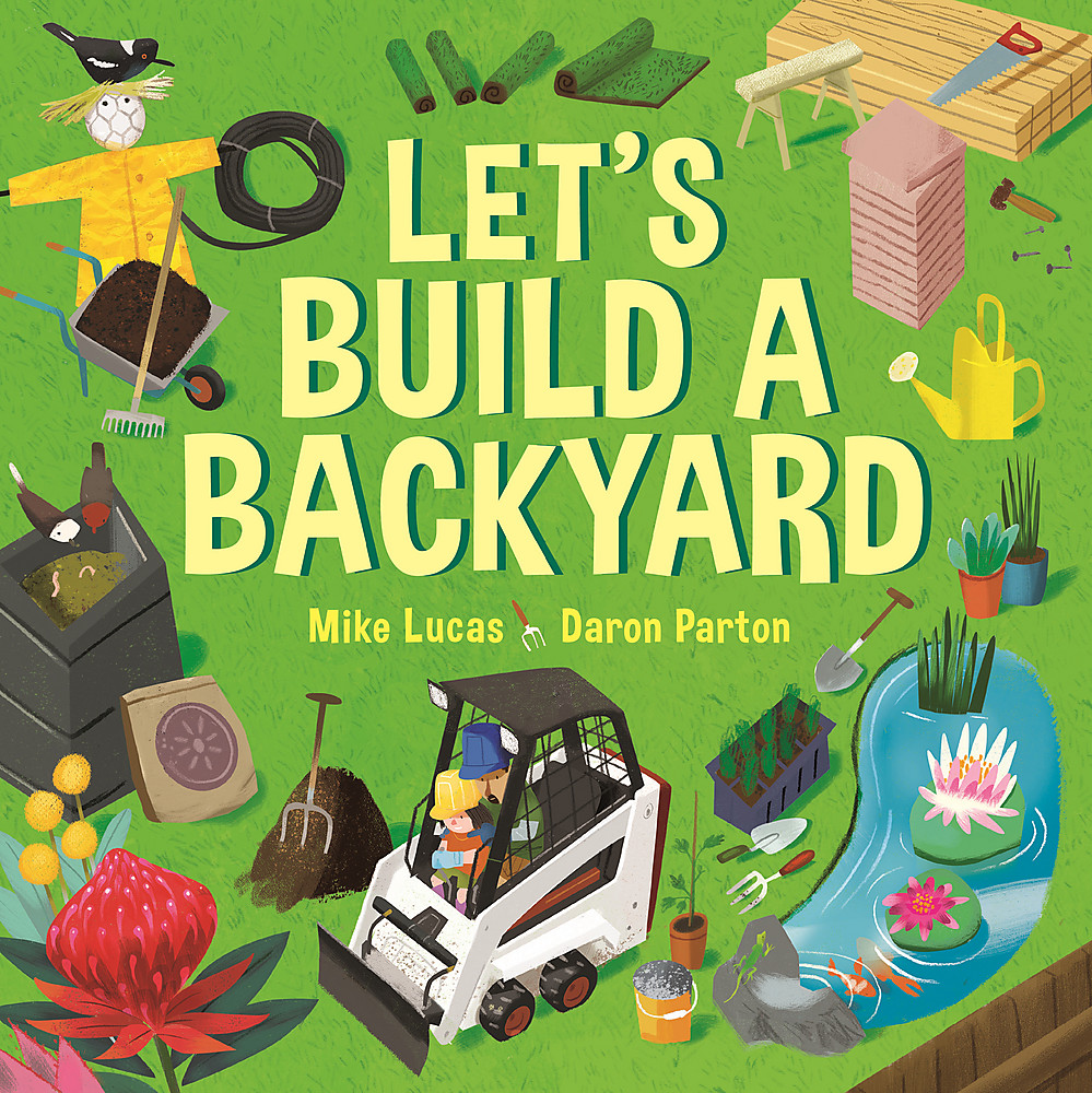 Let's Build a Backyard (Hardcover)