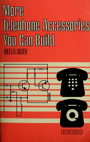 More telephone accessories you can build
