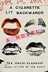 Book cover for A Cigarette Lit Backwards