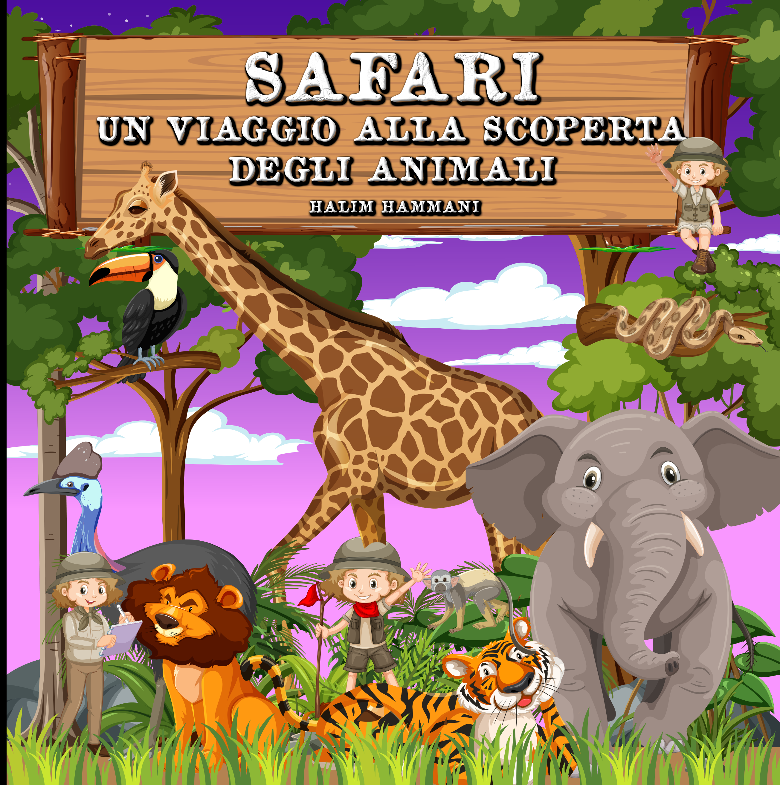 Safari Un Viaggio Alla Scoperta Degli Animali