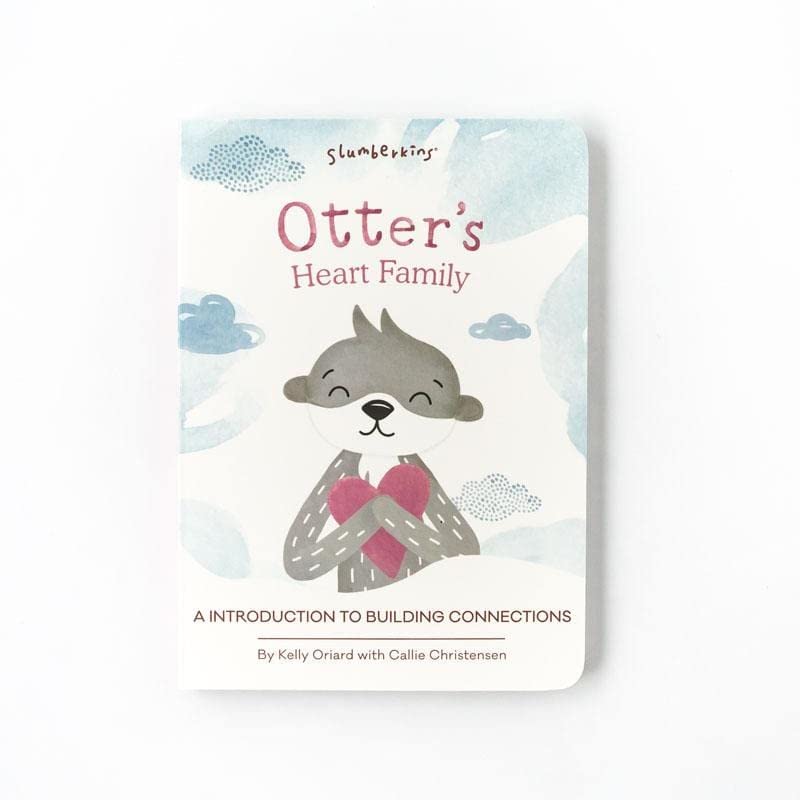 Otter's Heart Family: An Introduction to Building Connections (Board book)