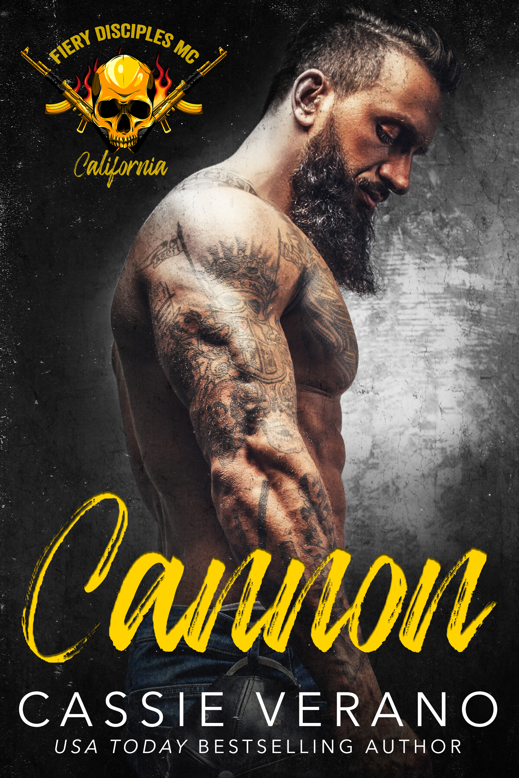 Cannon (Fiery Disciples MC #1)
