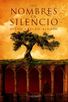 Portada de Los nombres en silencio, de Diego Crelgo Alonso